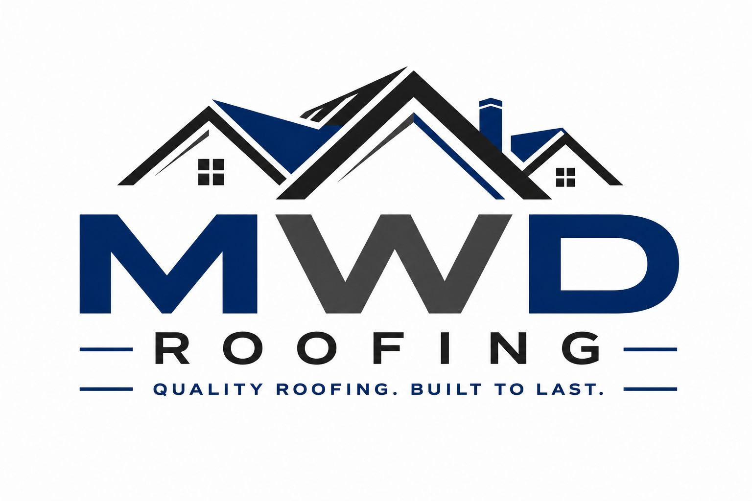 MWD Roofing Logo