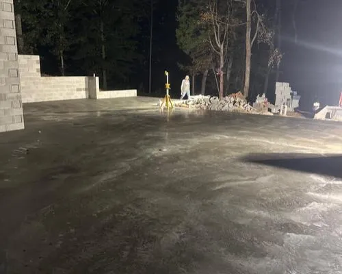 Hopkinsville Concrete Slabs