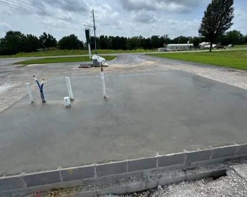 Stamped Concrete in Clarksville