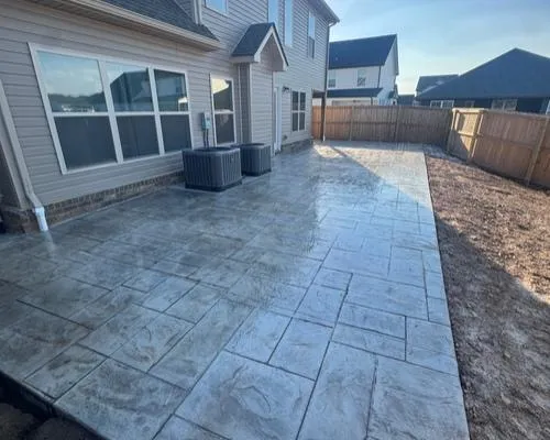 Concrete contractor Clarksville