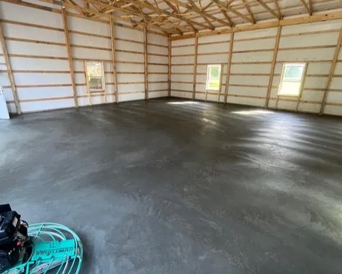 Clarksville Concrete Slabs