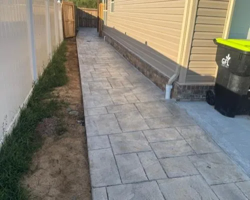 Sidewalks in Clarksville