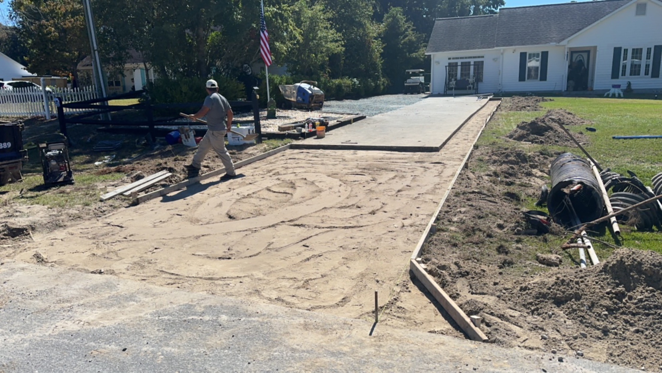 Stamped Concrete in Clarksville