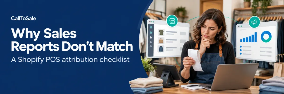 Why Your Shopify POS Sales Aren't Matching Your Ad Reports