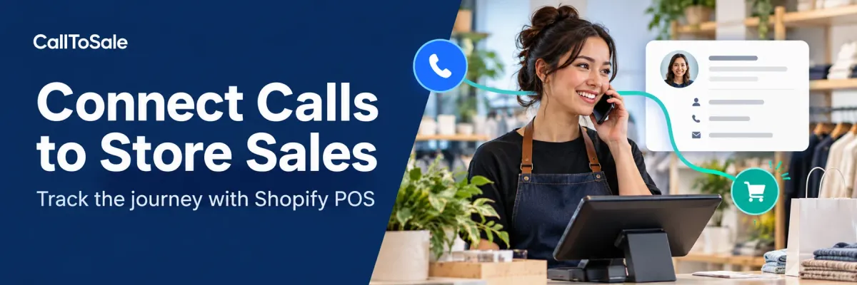 How to Connect Phone Calls to Shopify POS Sales