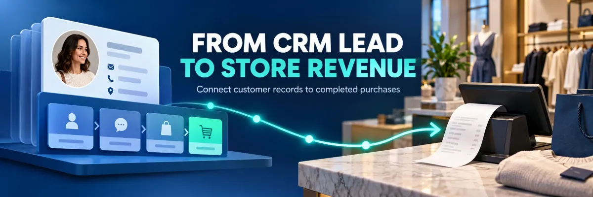 HighLevel CRM: Connect Leads to Shopify POS In-Store Sales