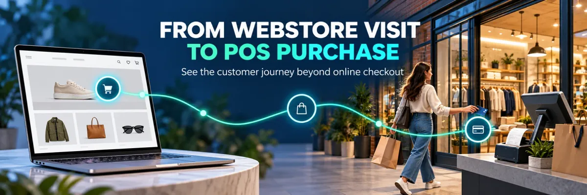 From Shopify webstore interest to Shopify POS purchase — CallToSale banner