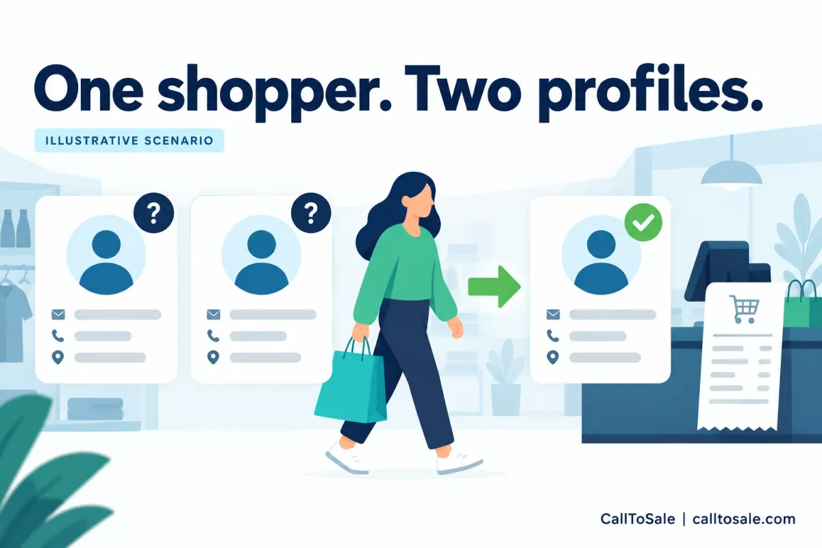 One Shopper, Two Customer Profiles: Investigating an Unmatched Order | illustrative scenario banner