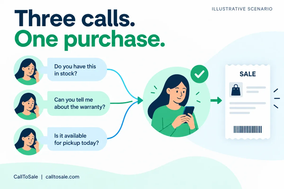Three Calls, One Purchase: Fixing an Inflated Conversion Count