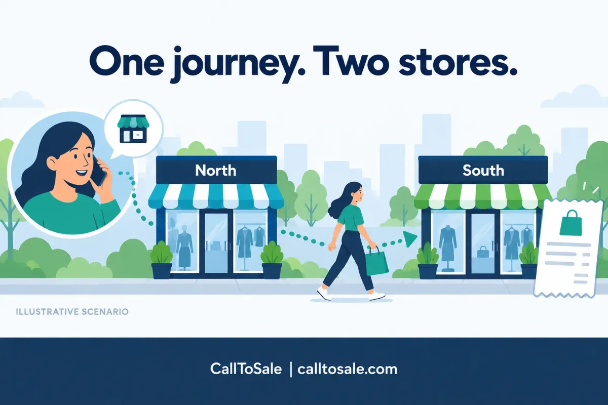 The Lead Started at One Store and Purchased at Another | illustrative scenario banner