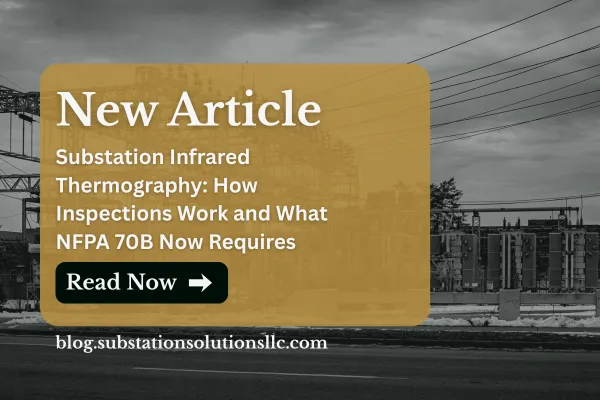 Substation Infrared Thermography: How Inspections Work and What NFPA 70B Now Requires