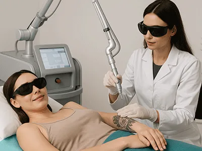 Laser Tattoo Removal Treatments in Colorado Springs