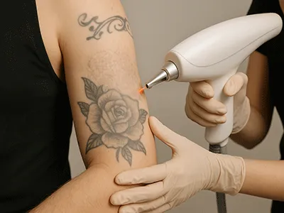 Fading for Cover-Up Tattoos in Colorado Springs