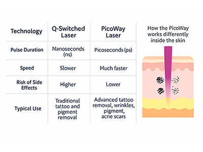 Candela PicoWay Laser Tattoo Removal in Colorado Springs