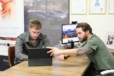 Tattoo Removal Three Step Process