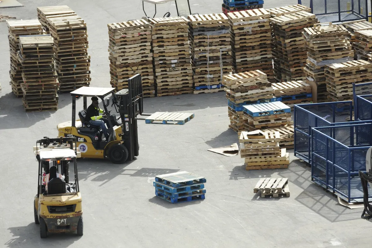 Pallet Repair Program