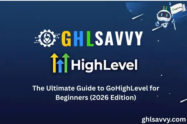  GoHighLevel for beginners