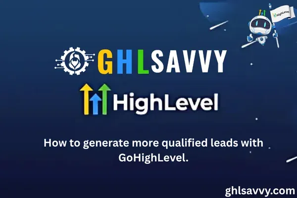 GoHighLevel lead generation