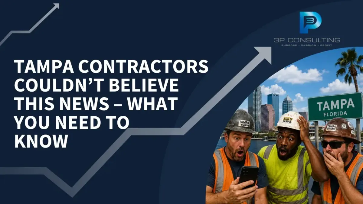 Tampa Contractors Couldn’t Believe This News – What You Need to Know