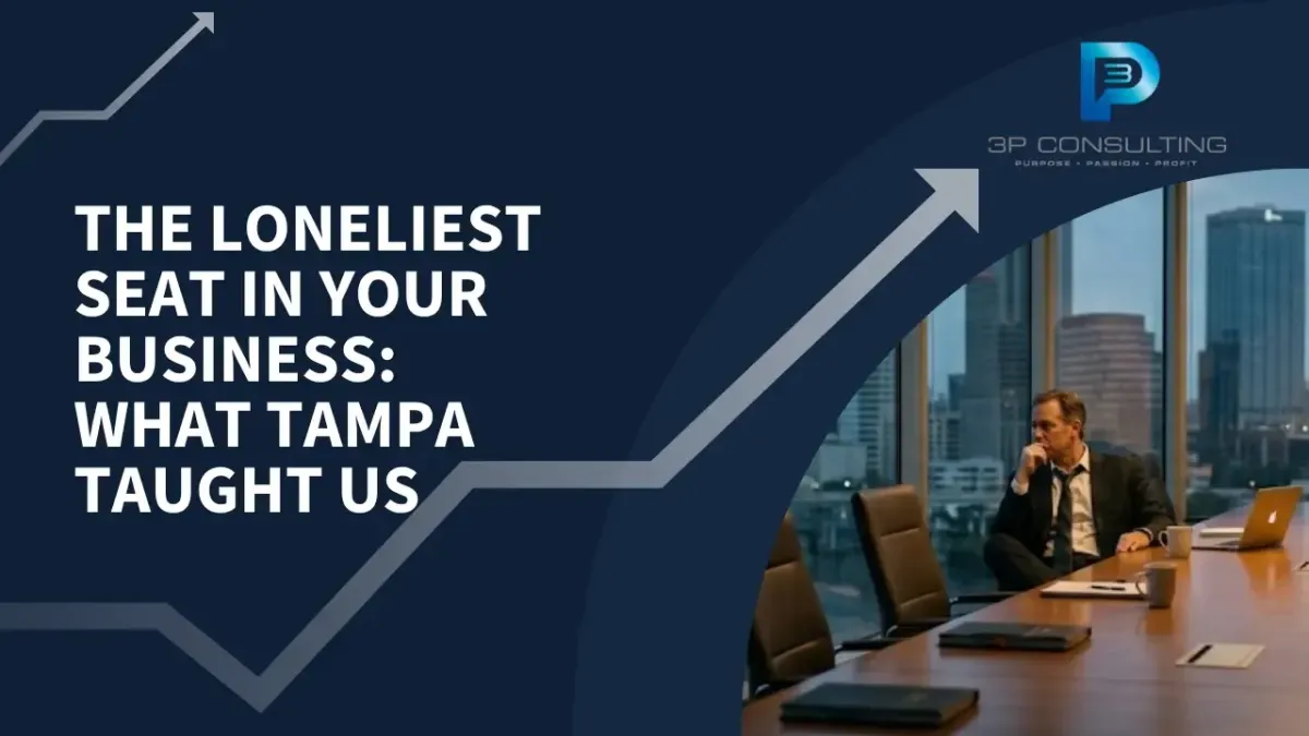 The Loneliest Seat in Your Business: What Tampa Taught Us