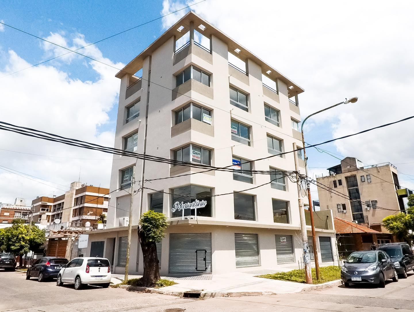 white and brown concrete building