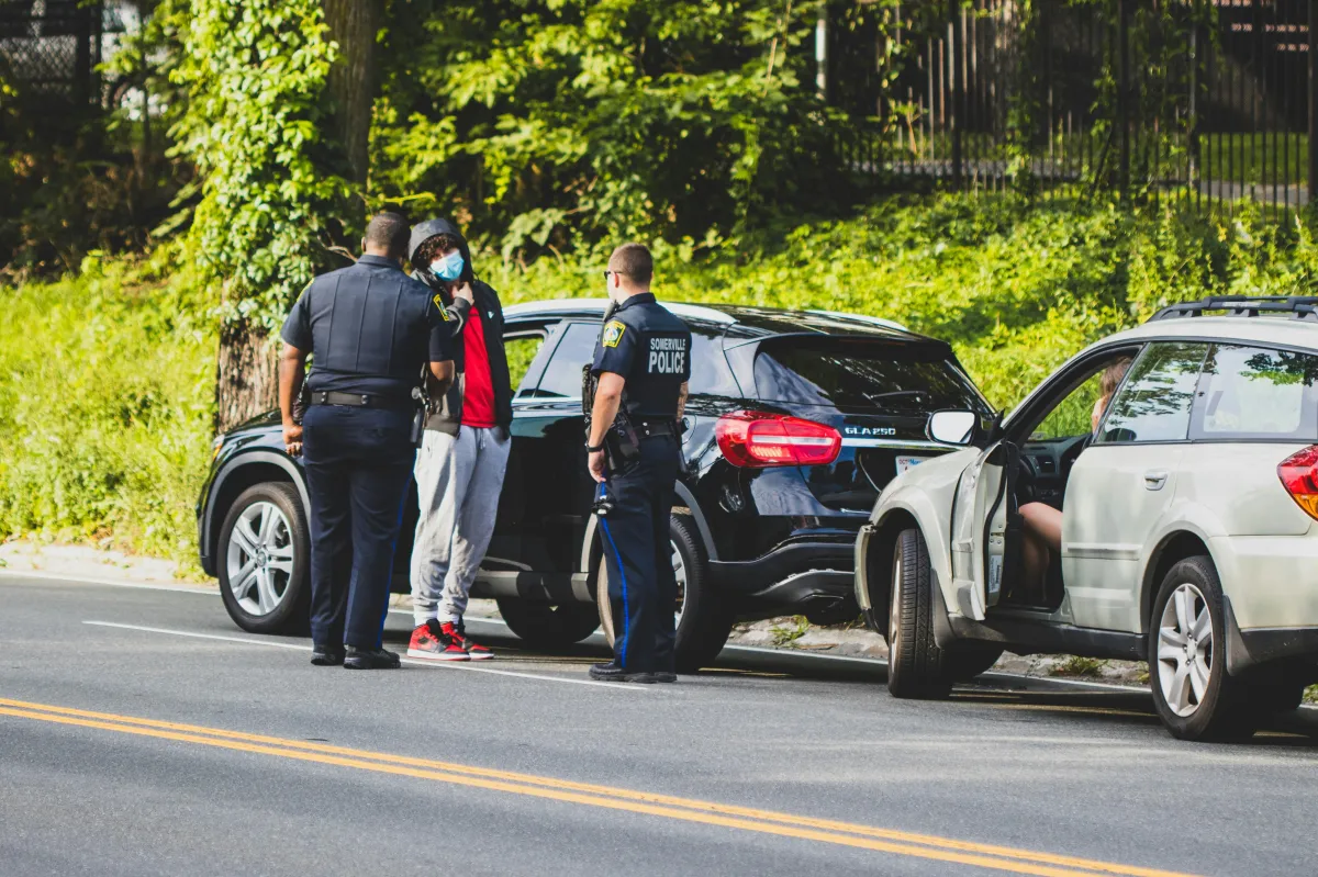 Vehicle damage compared to spine injury impact