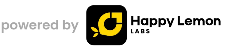 Powered By Happy Lemon Labs