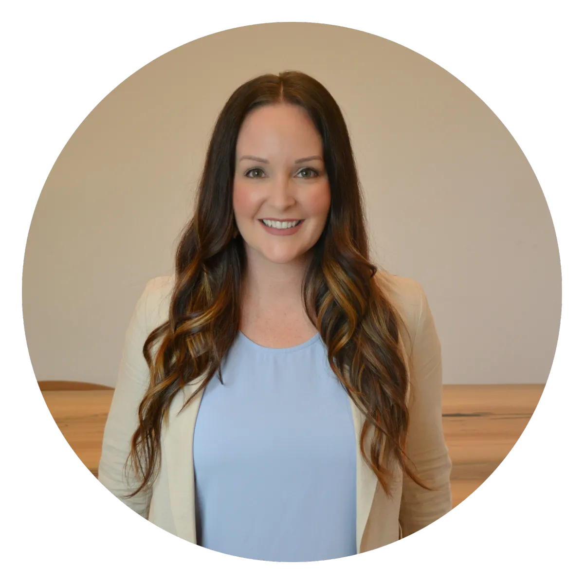 Professional portrait of Aimey Roberthon, VA loan specialist in Beaufort, South Carolina