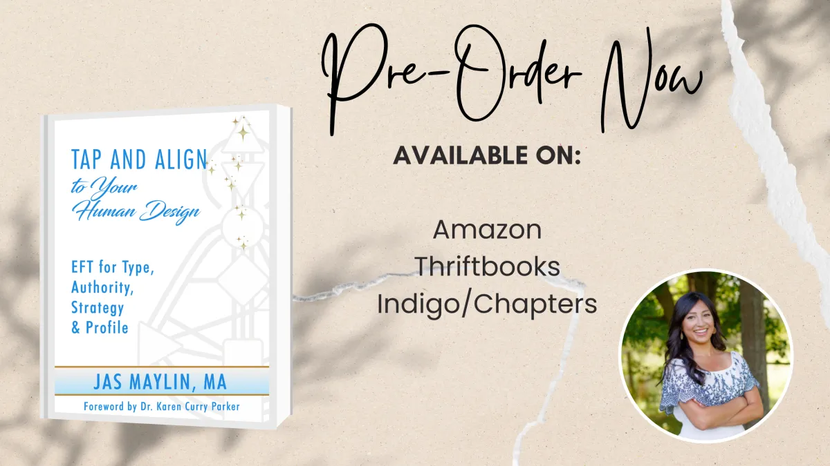 tap and align to your human design book promo to preorder