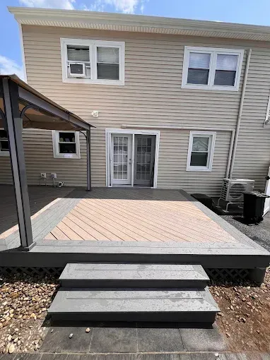 Composite Deck Installation