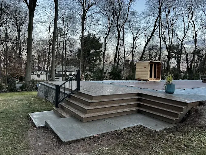 Pool Deck Installation