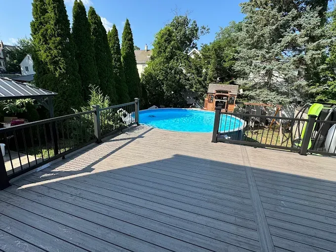Pool Deck Installation