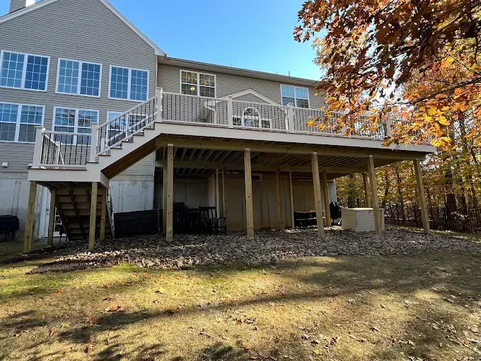 Wood Deck Installation