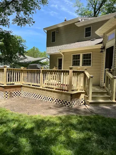 Wood Deck Installation