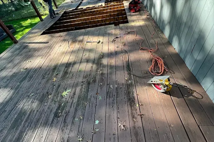 Deck Resurfacing