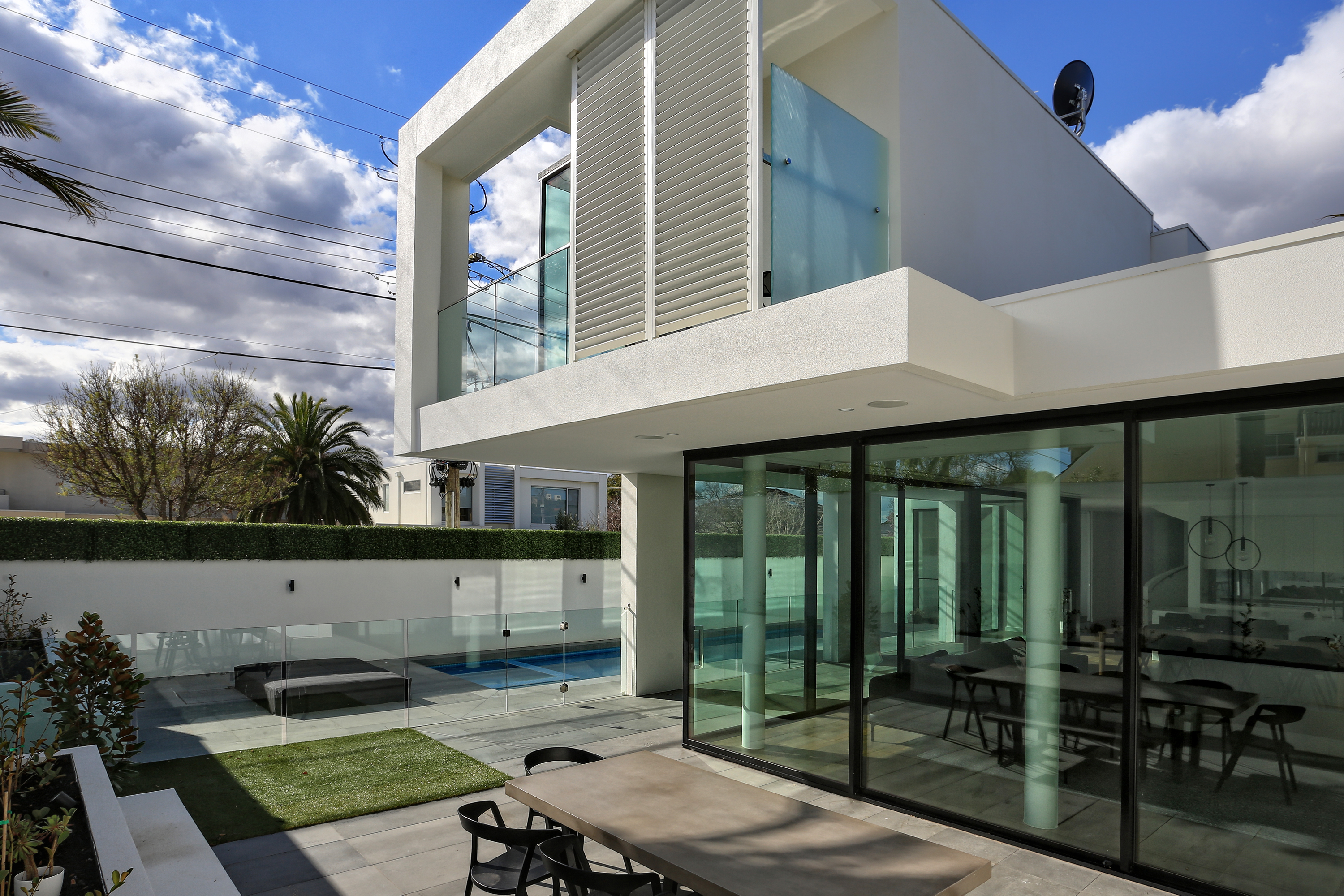 white concrete building under blue sky during daytime