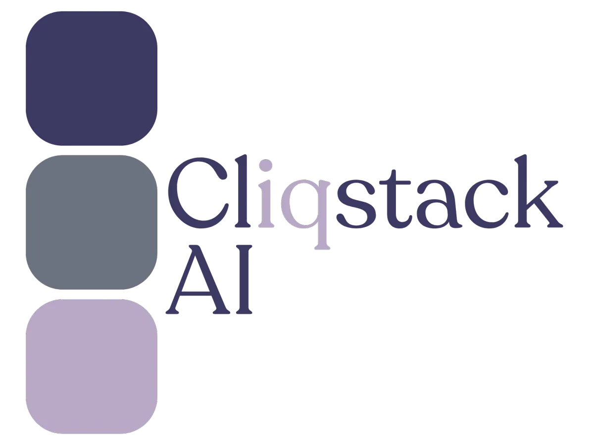 Cliqstack Brand Logo