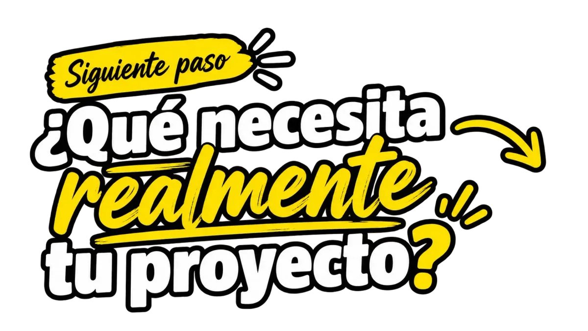 Diagnóstico de proyecto con Kreative Medien para identificar las soluciones y servicios realmente necesarios
