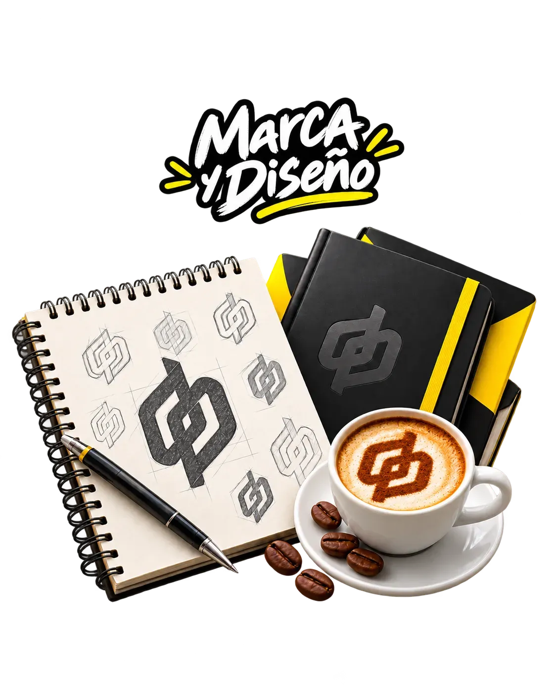 Servicios de marca y diseño de Kreative Medien para identidad corporativa, branding y comunicación visual