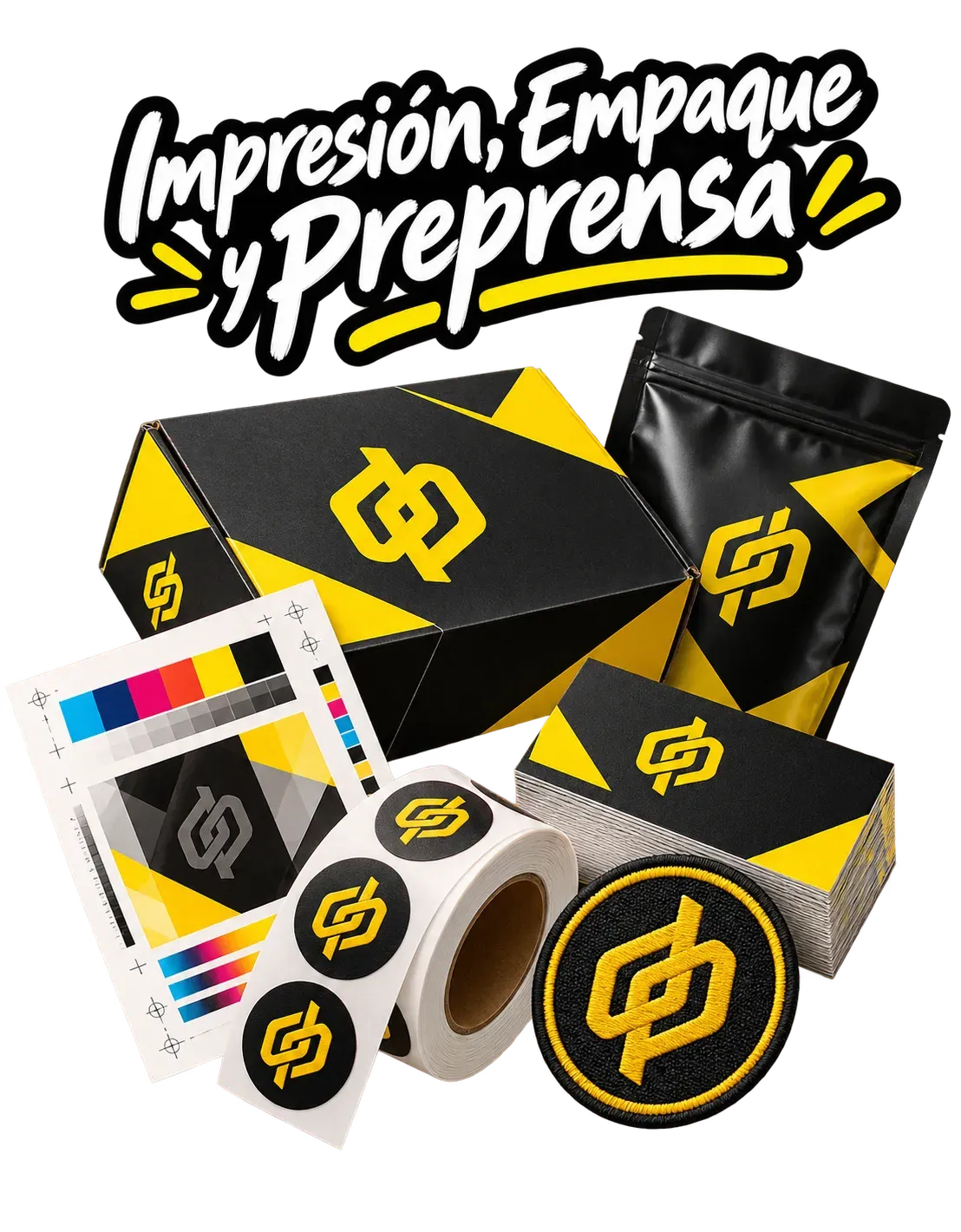 Impresión, empaques, etiquetas y preprensa con preparación técnica y coordinación de producción