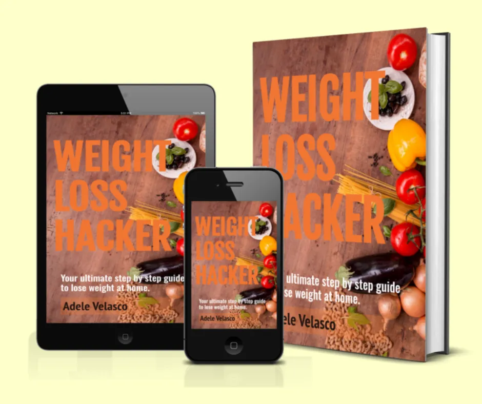 Weight Loss Hacker Blueprint ebook cover