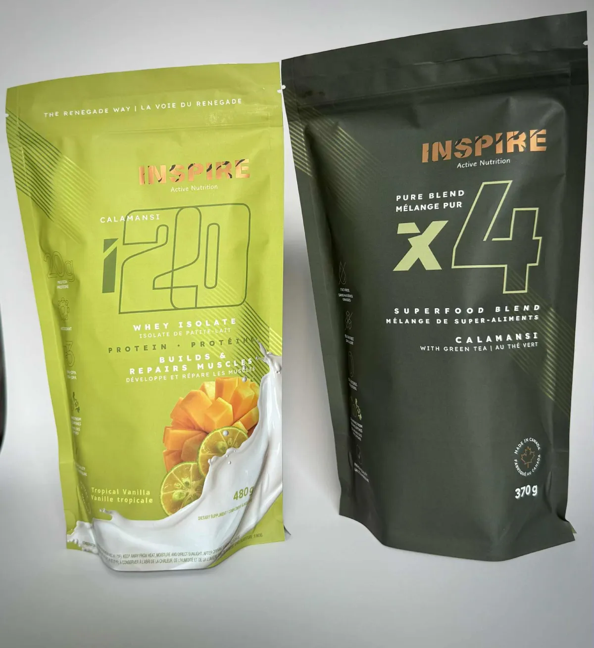 Primary Inspire Active Nutrition product shot