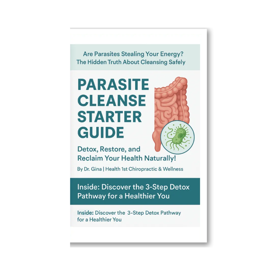 Free Parasite Cleanse Starter Guide 