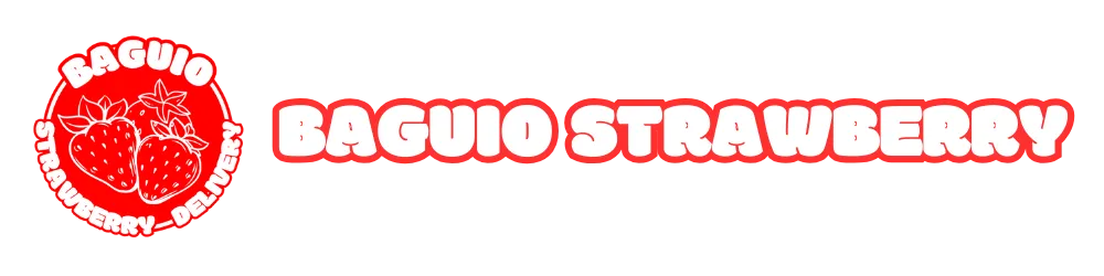 Baguio Strawberry Logo