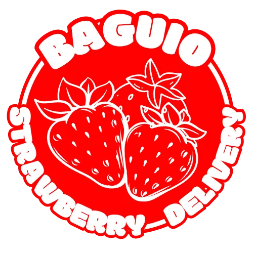 Baguio Strawberry Logo