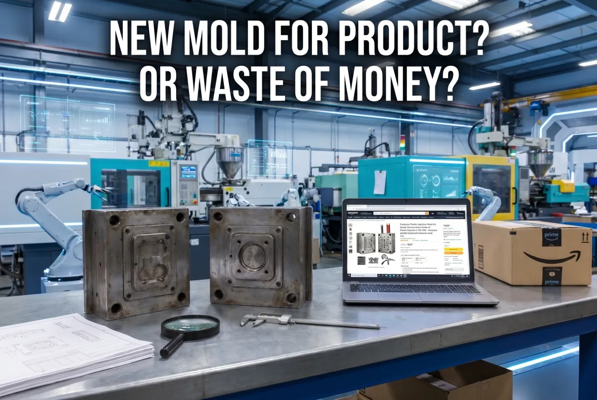 When Do You Actually Need a New Mold? (And When You're Being Overcharged)