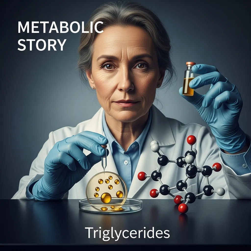 The Metabolic Story Behind Triglycerides