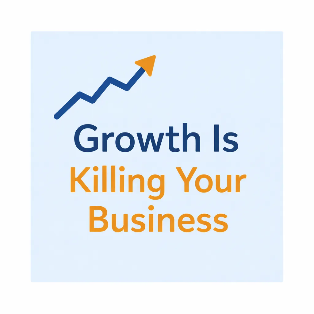 Overwhelmed small business owner finding clarity and calm through structured leadership strategies