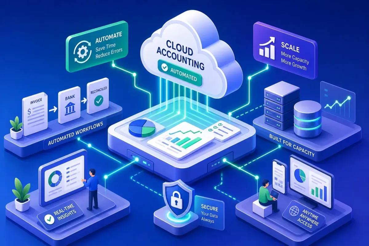 Best Cloud Accounting Software for Small Businesses Focused on Automation and Capacity