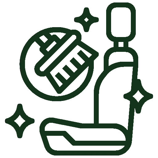 Car detailing icon